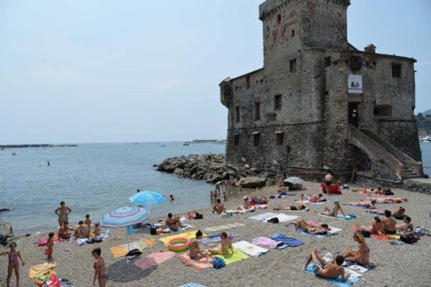 La Romantica Rapallo Bagian luar foto